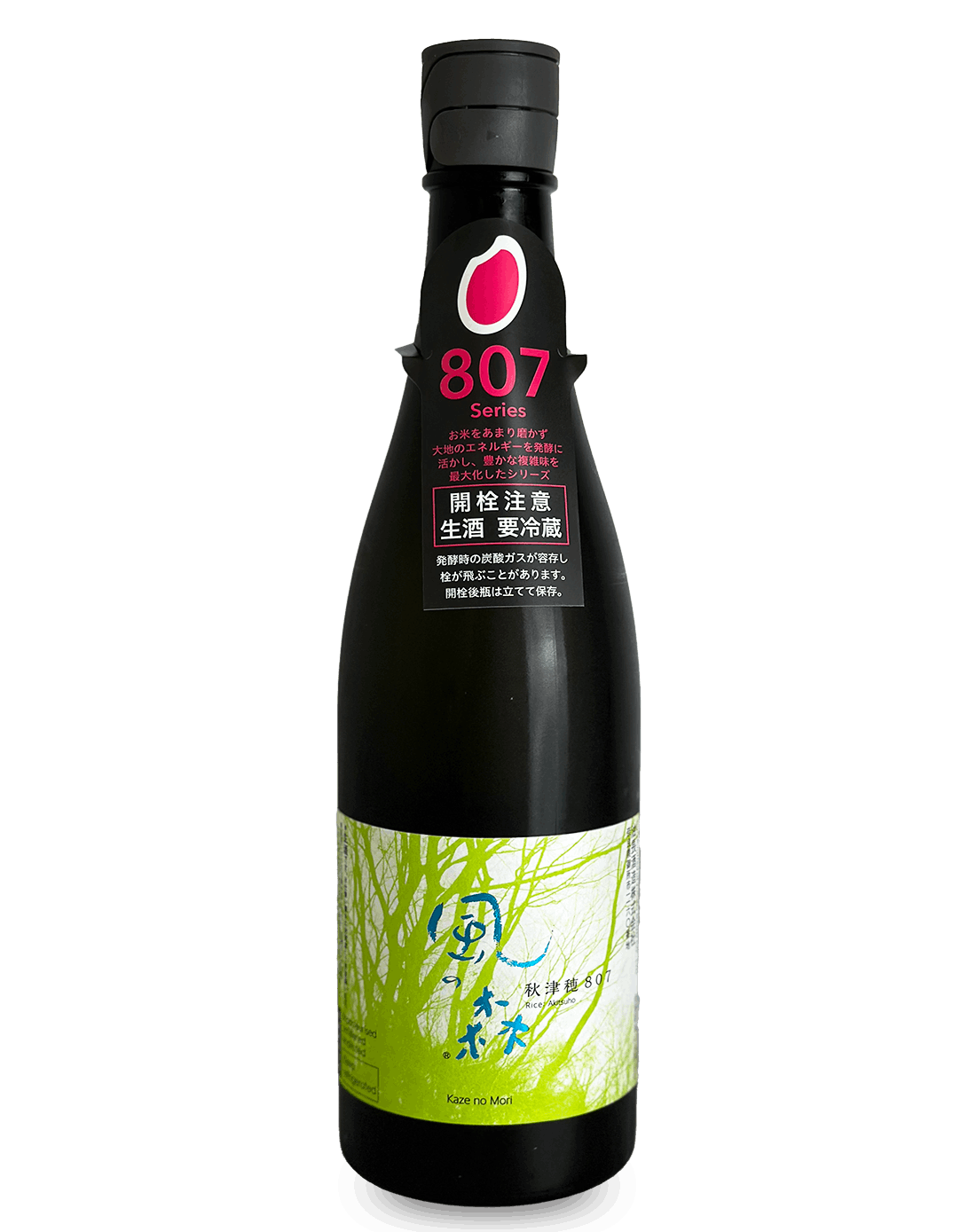 風の森 秋津穂807 720ml