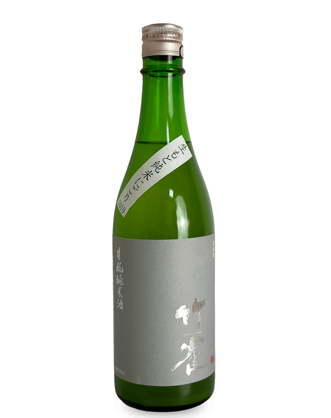 竹雀 生もと純米にごり2019 720ml