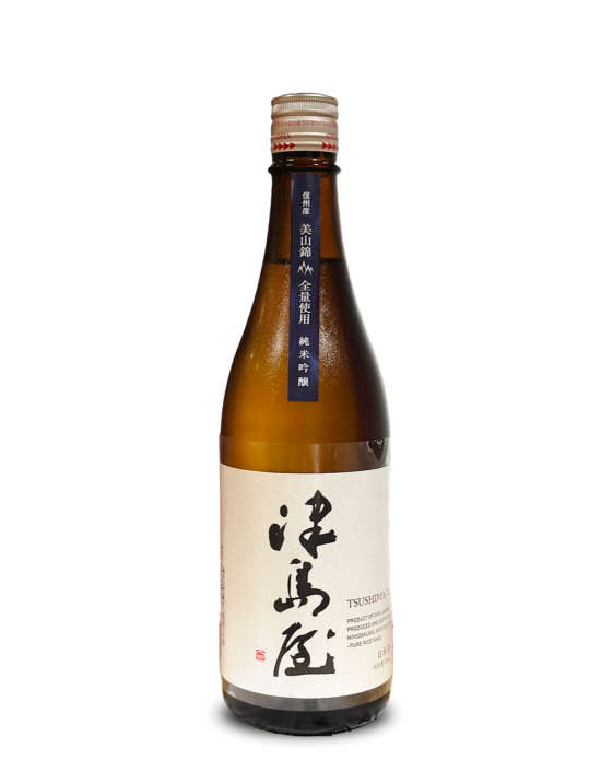 津島屋 純米吟醸 美山錦 一火720ml