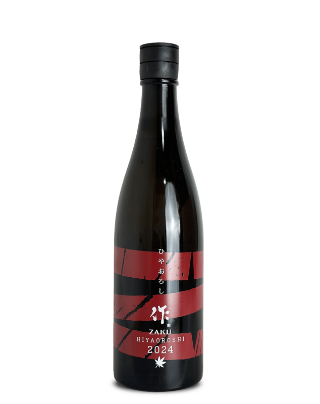 作 純米吟醸 ひやおろし 750ml