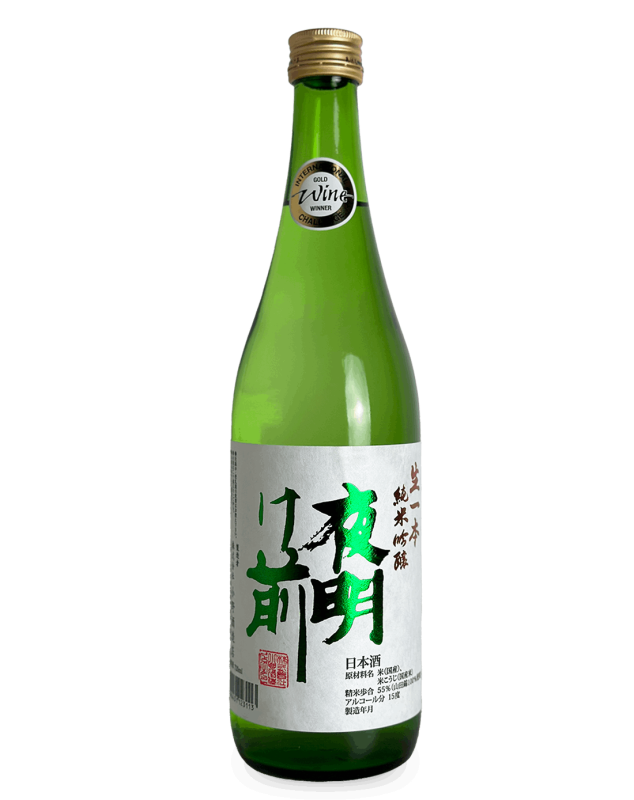 夜明け前 純米吟醸 生一本 720ml