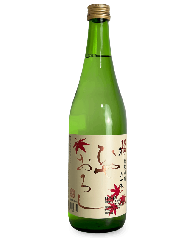 夜明け前 純米吟醸 生一本 ひやおろし 720ml