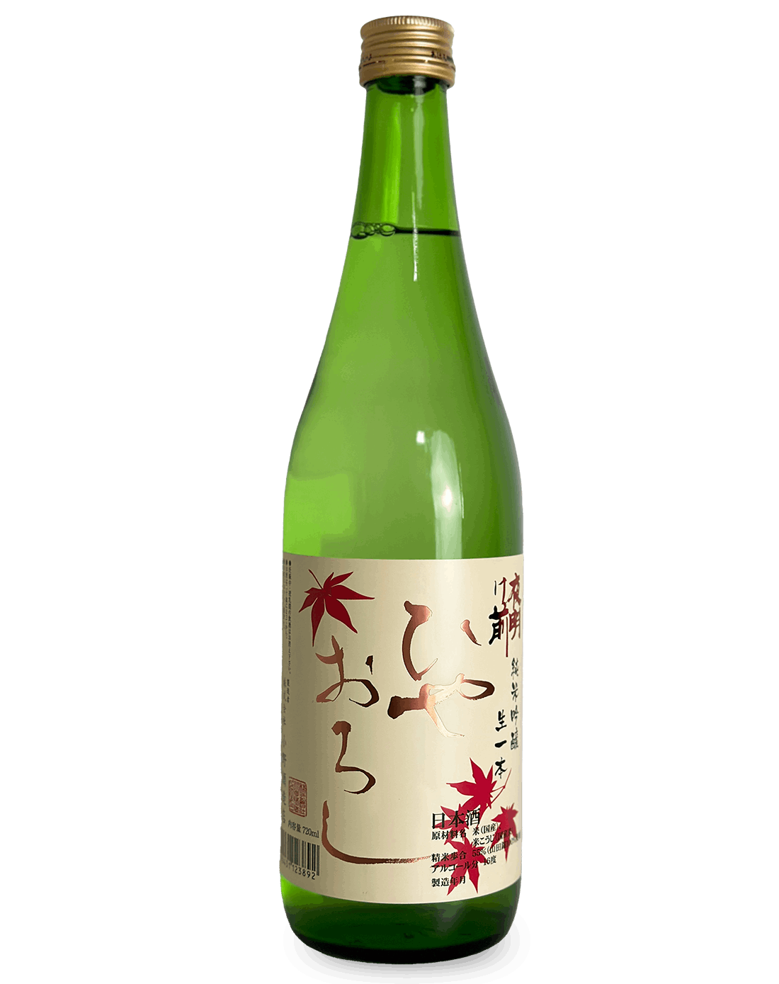 夜明け前 純米吟醸 生一本 ひやおろし 720ml | 日本酒 ・ おまかせ