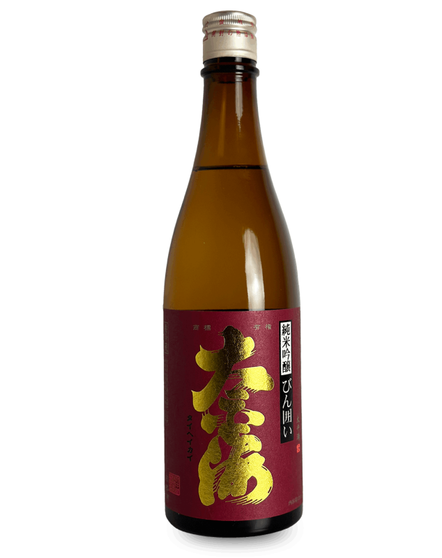 太平海 純米吟醸 瓶囲い 1800ml