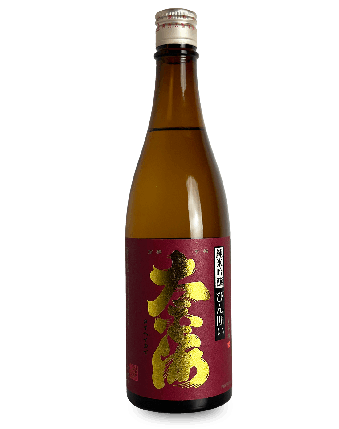 太平海 純米吟醸 瓶囲い 1800ml