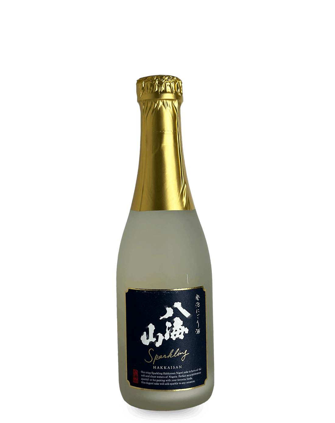 八海山 発泡にごり酒 360ml