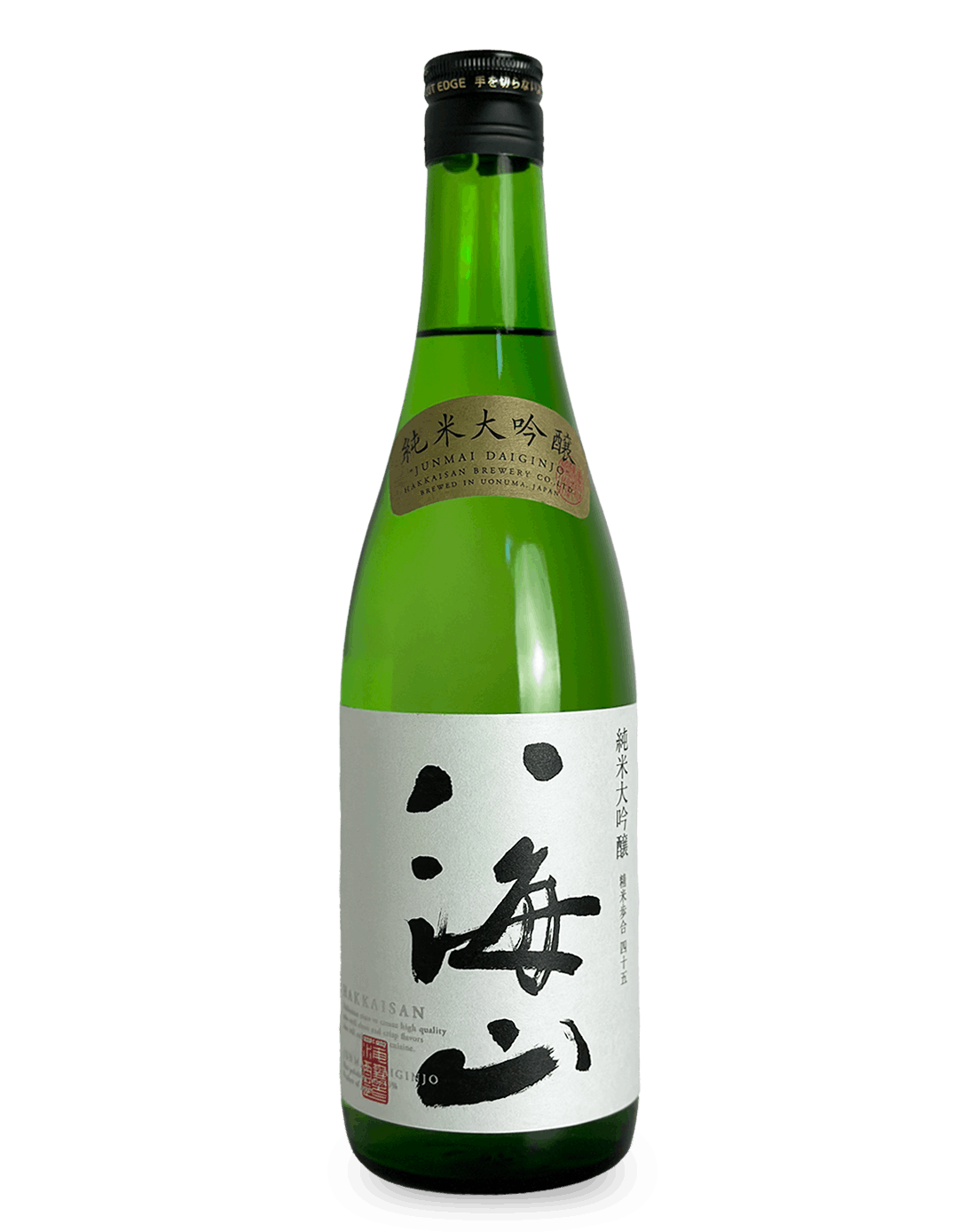 八海山 純米大吟醸 45 1800ml