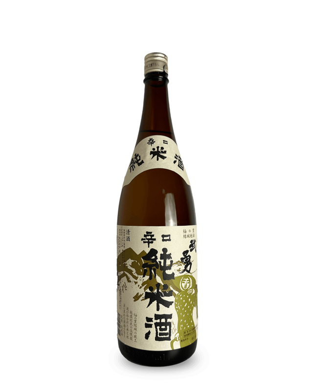 武勇 辛口純米 1800ml