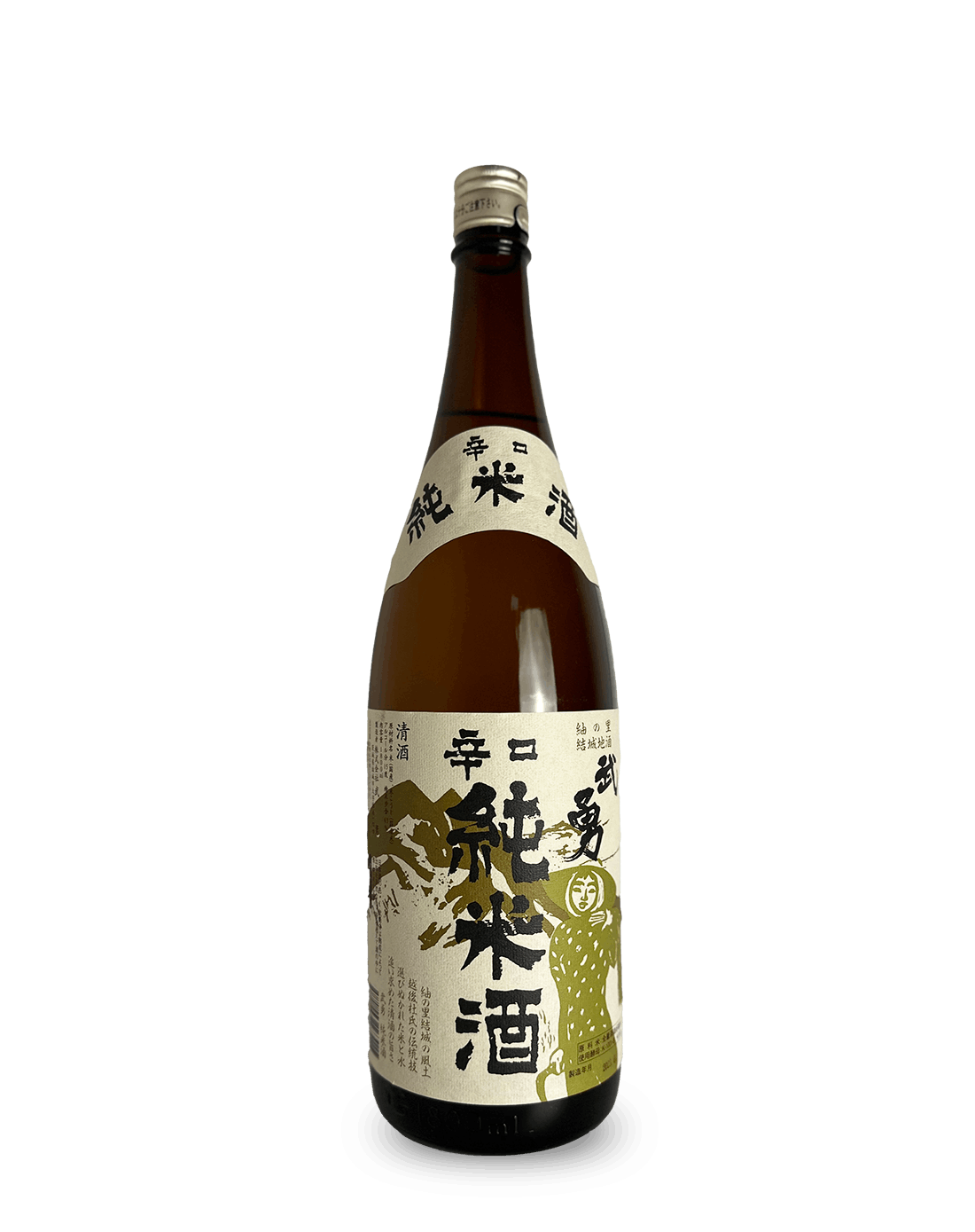 武勇 辛口純米 1800ml