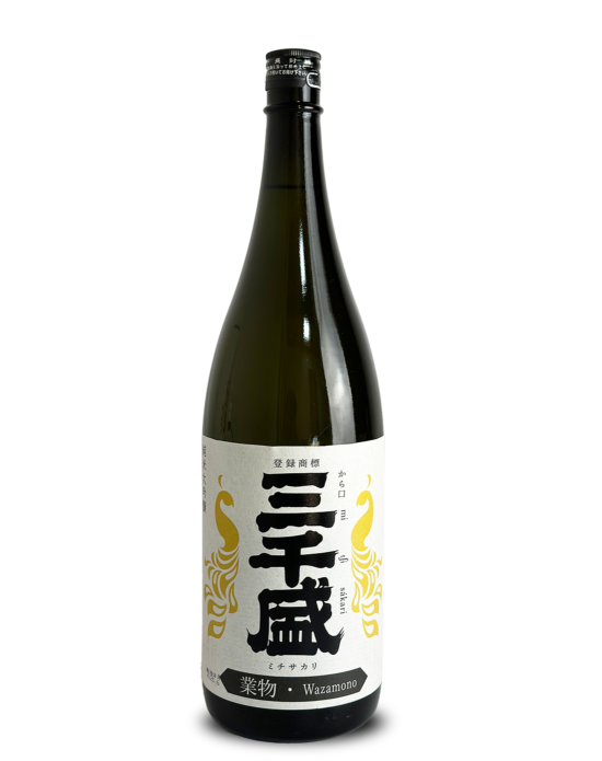 三千盛 純米大吟醸 業物 720ml
