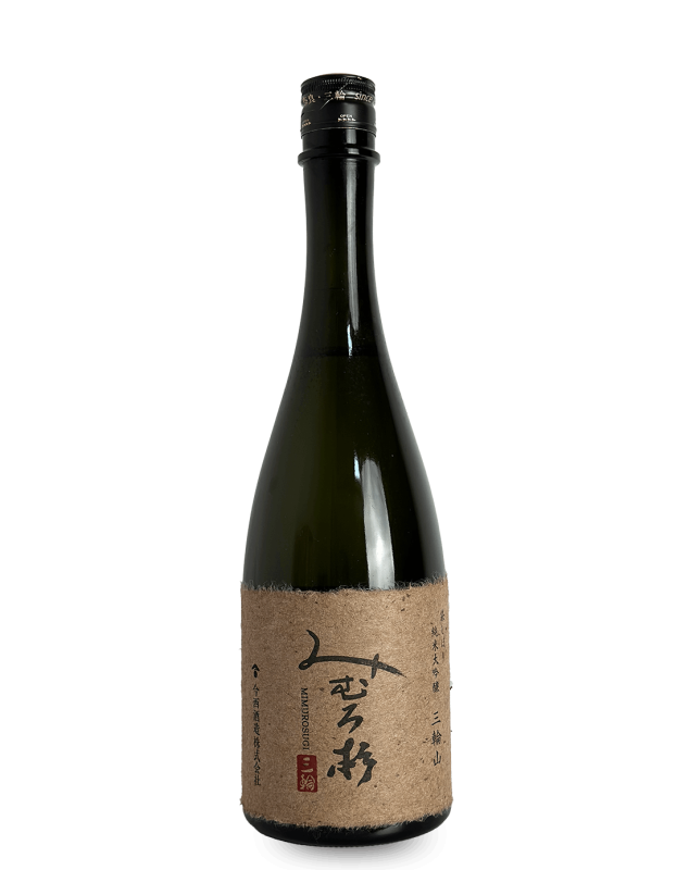 みむろ杉 純米大吟醸袋搾り 三輪山 720ml