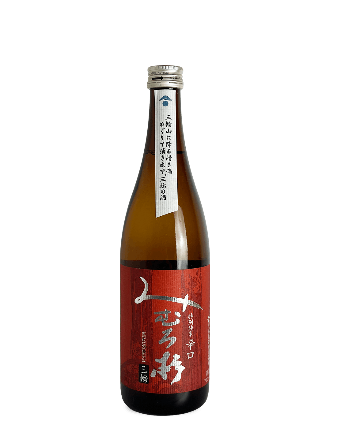 みむろ杉 特別純米辛口 露葉風 720ml