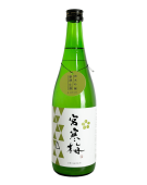 宮寒梅 純米吟醸 おりがらみ 1800ml