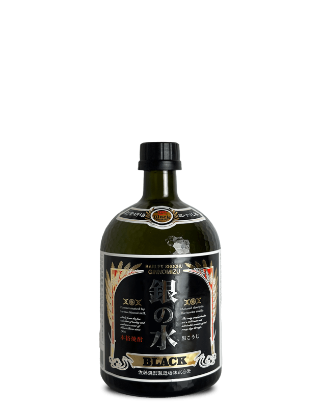 銀の水 BLACK 720ml