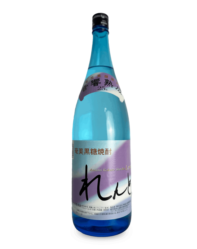 黒糖焼酎 れんと 音響熟成 1800ml