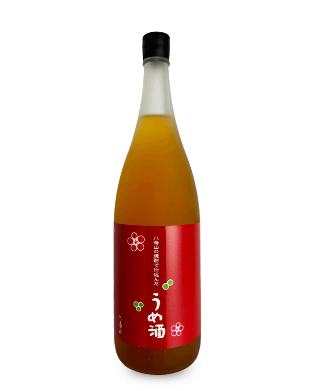 八海山の焼酎で仕込んだ うめ酒 1800ml