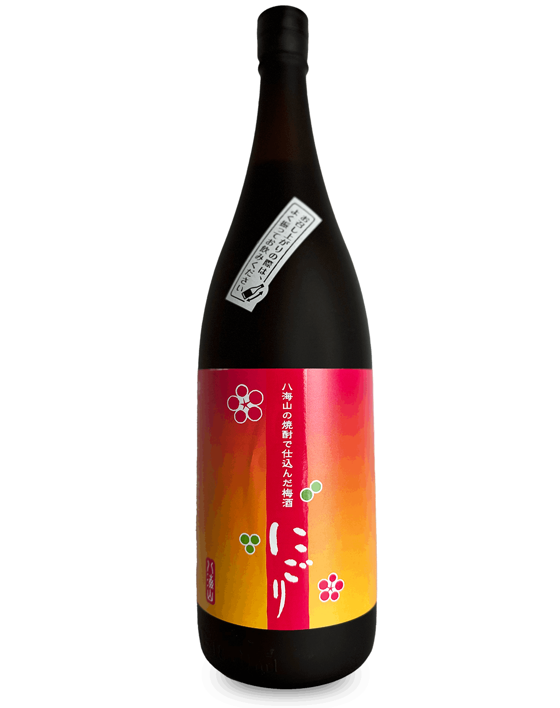 八海山の焼酎で仕込んだ 梅酒 にごり 720ml