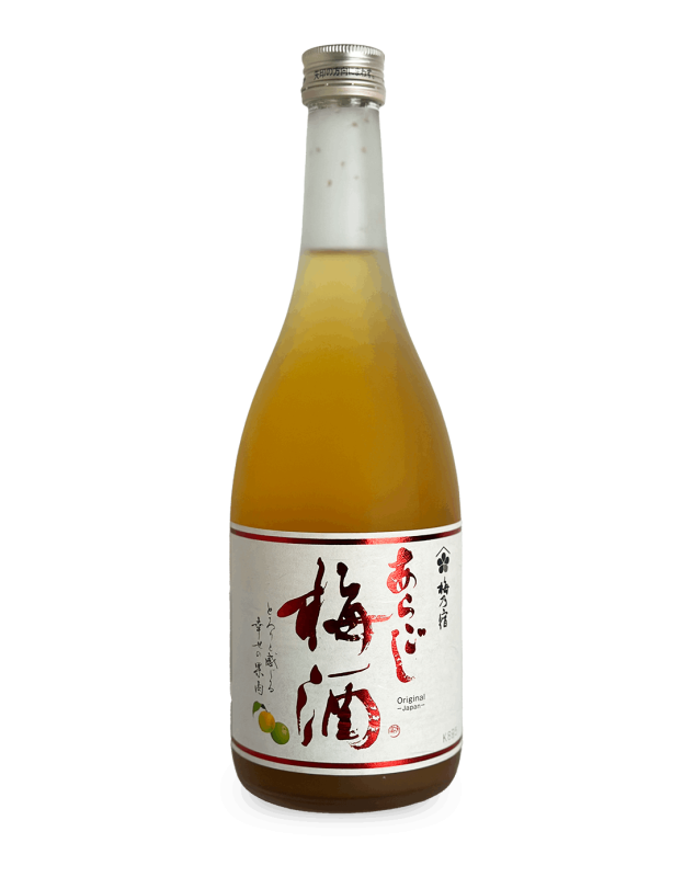 梅乃宿 あらごし梅酒 1800ml