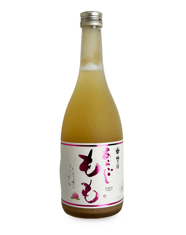 梅乃宿 あらごしもも 1800ml