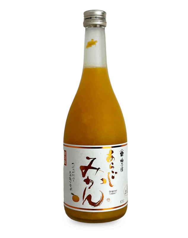 梅乃宿 あらごしみかん 720ml