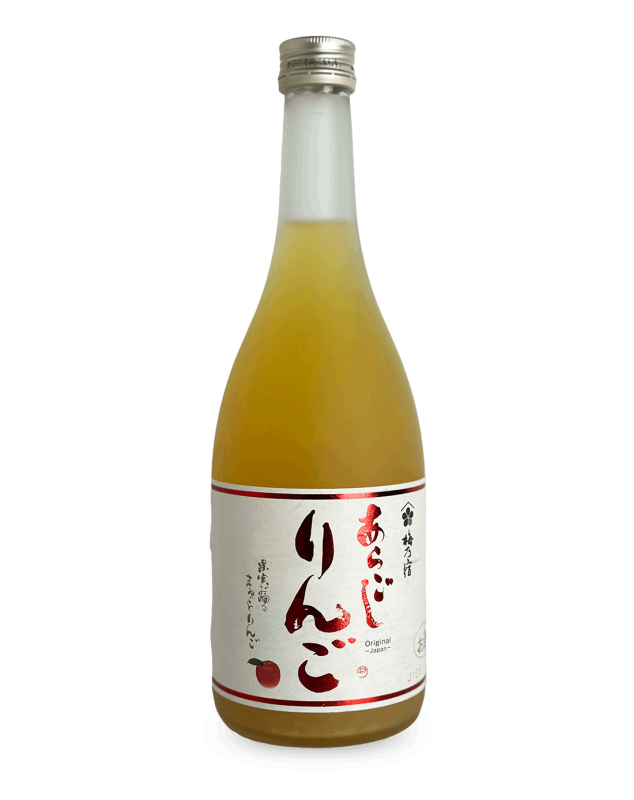 梅乃宿 あらごしりんご 720ml