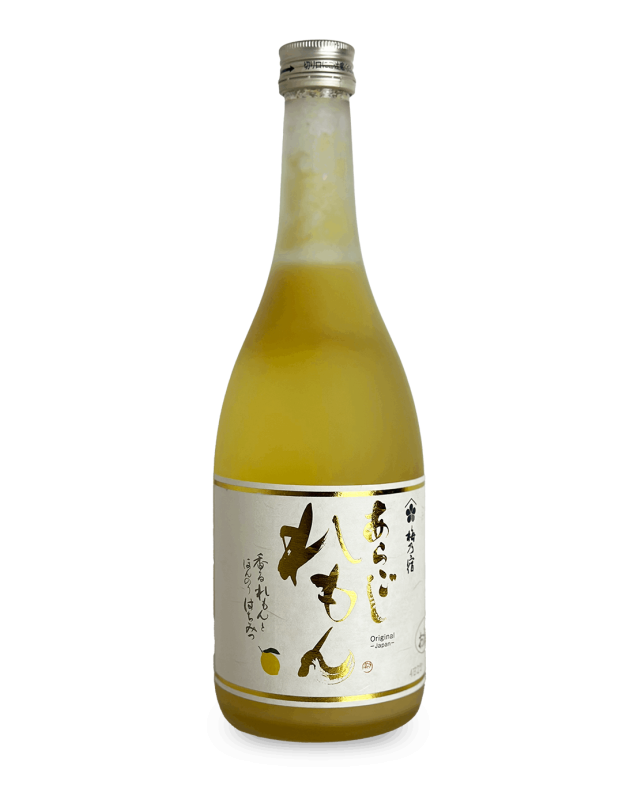 梅乃宿 あらごしれもん 720ml