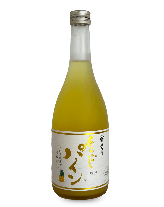 梅乃宿 あらごしパイン 720ml