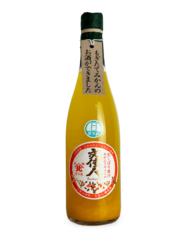 文佳人 みかんリキュール 1800ml