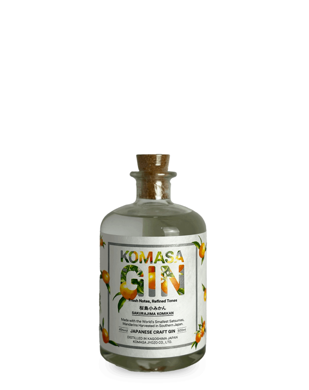 KOMASA GIN 500ml