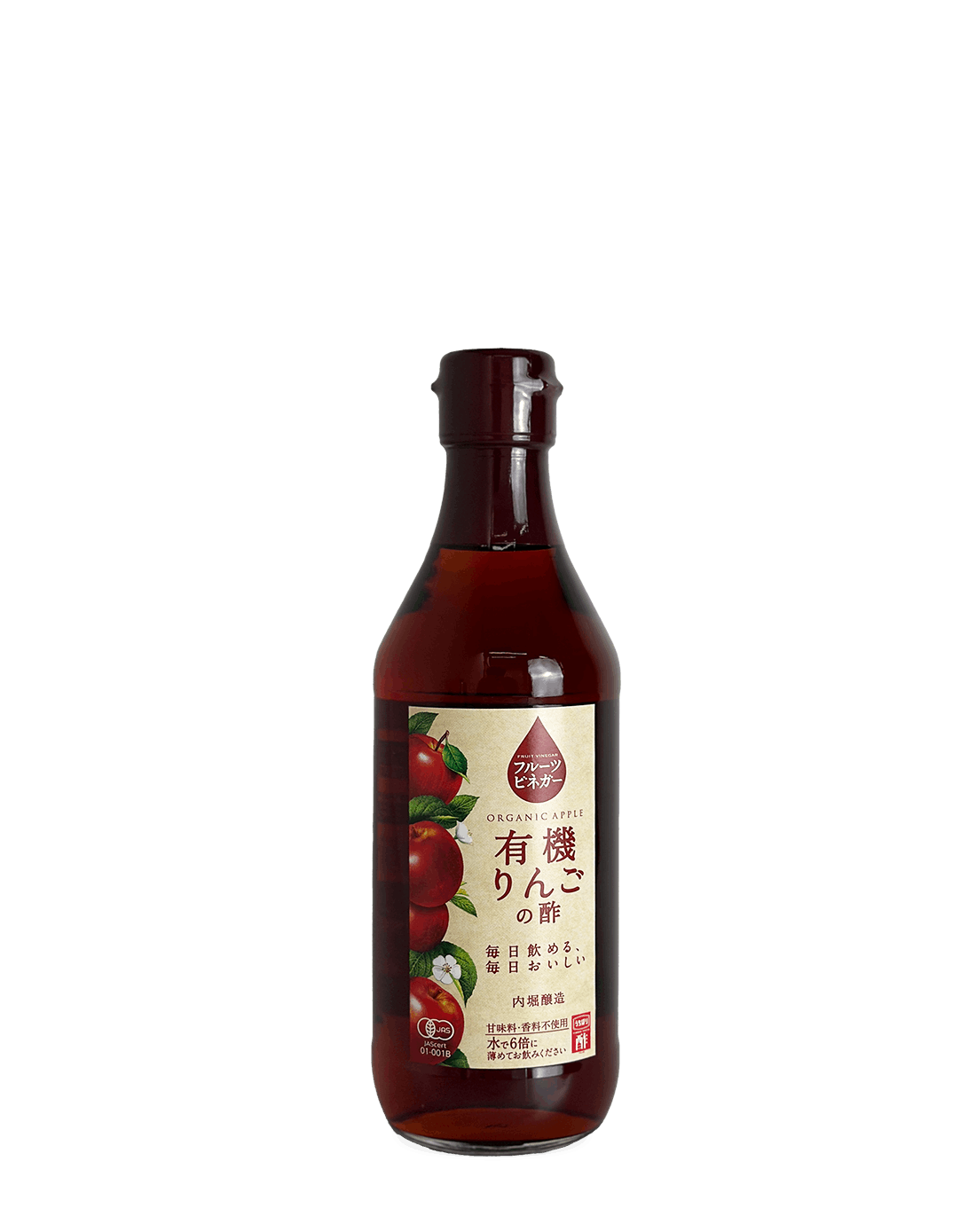 フルーツビネガー 有機りんごの酢 360ml