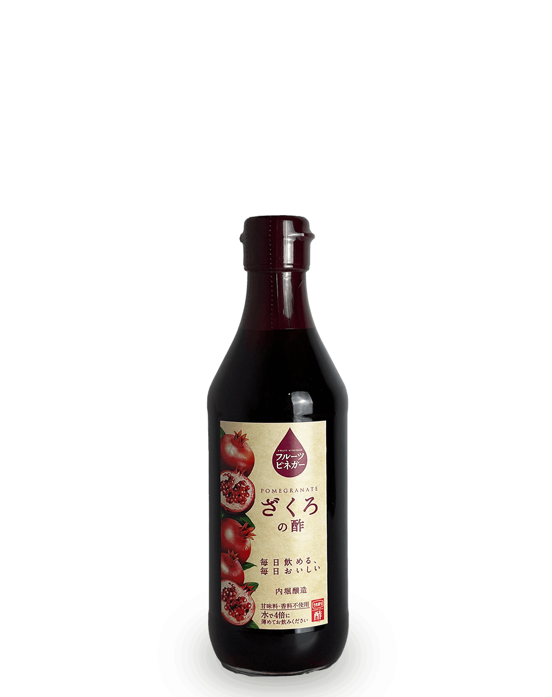 フルーツビネガー ザクロの酢 360ml