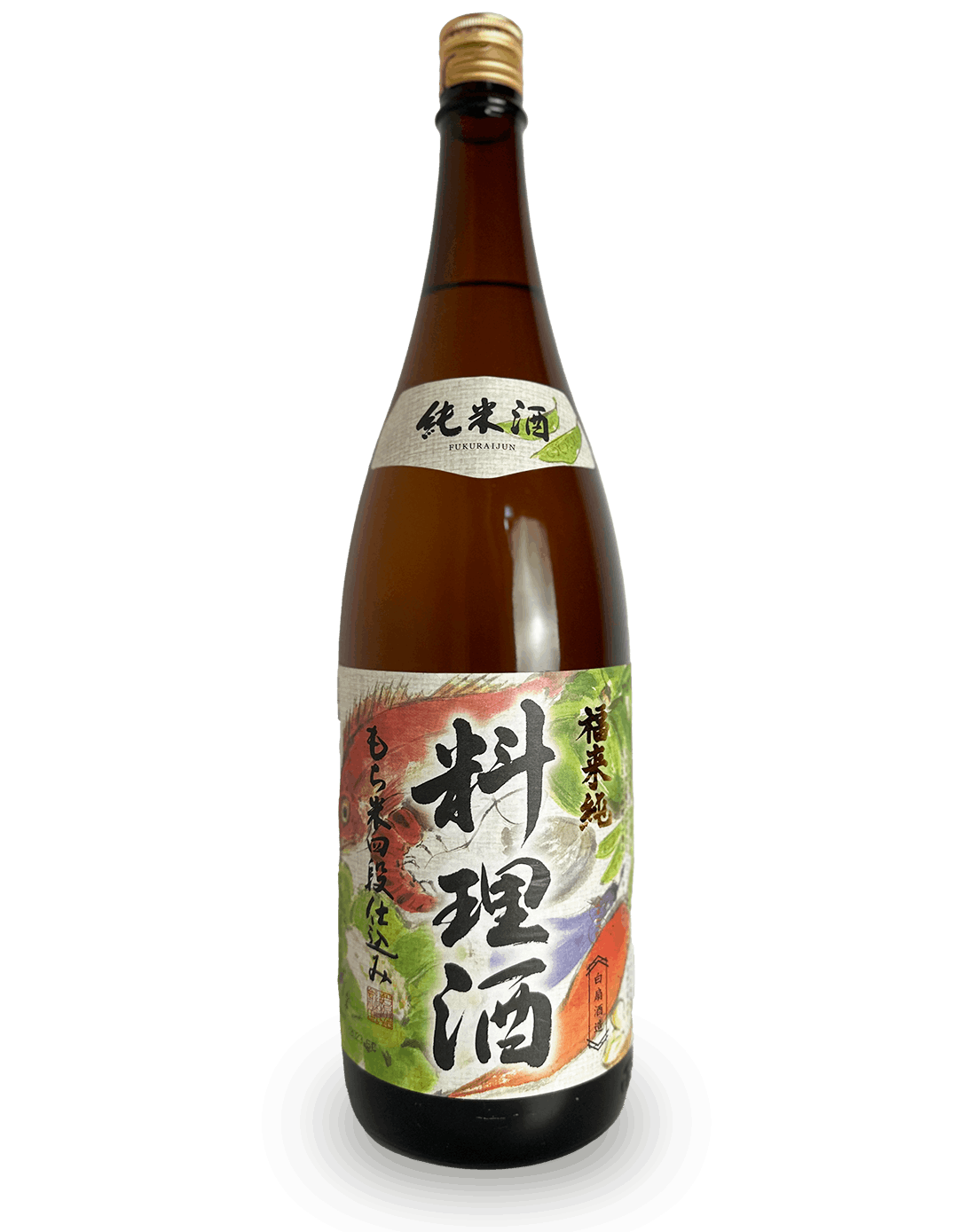 福来純純米料理酒 1800ml