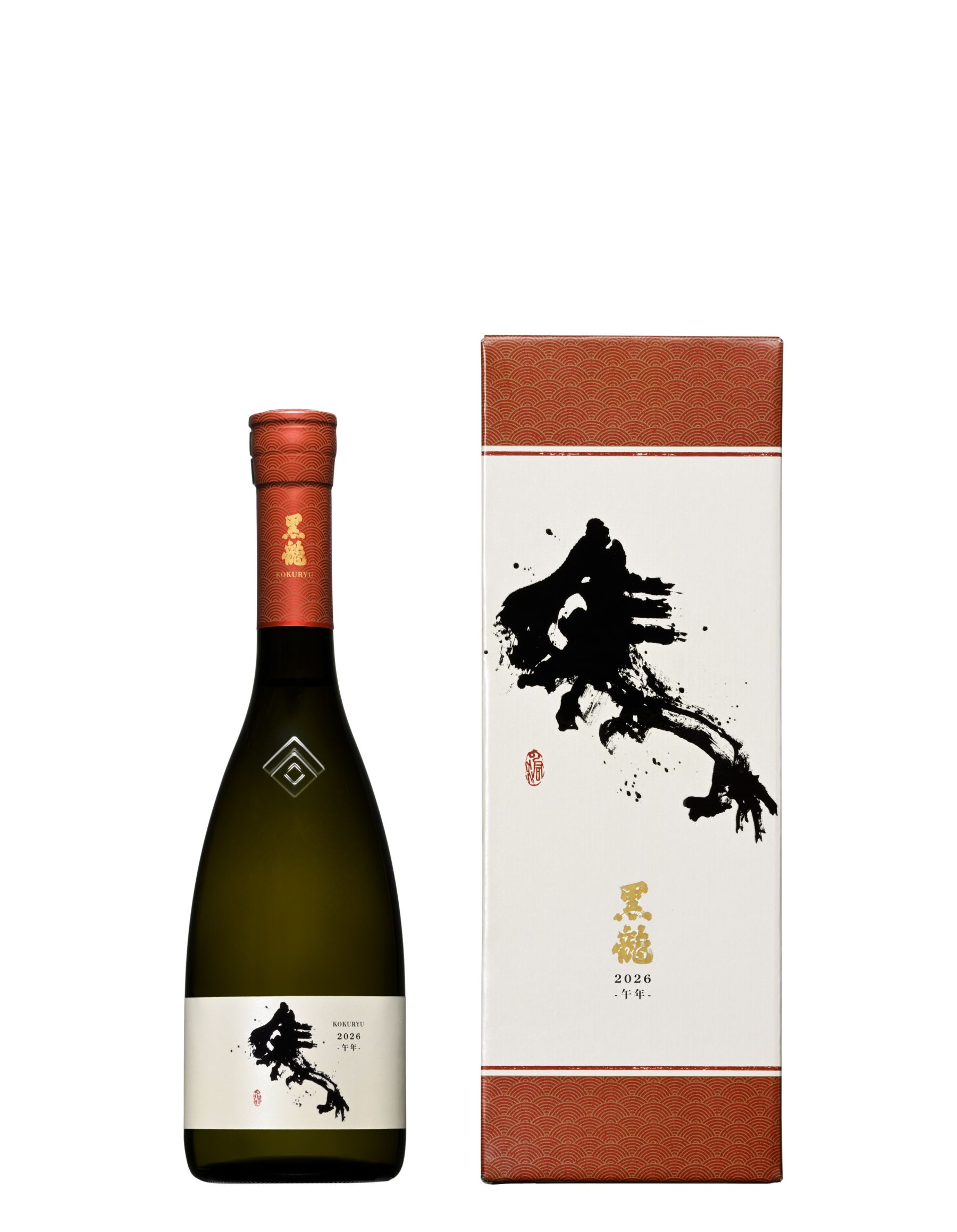 黒龍 干支ボトル2026 「午年」 | 日本酒 ・ おまかせ日本酒,か行,黒龍