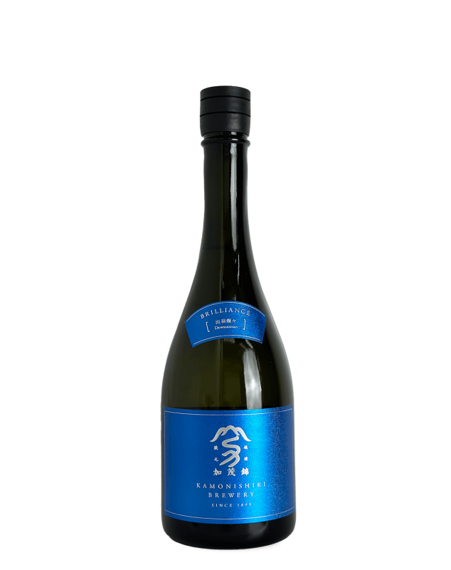 加茂錦 純米大吟醸 BRILLIANCE亀の尾 720ml | 日本酒 ・ おまかせ