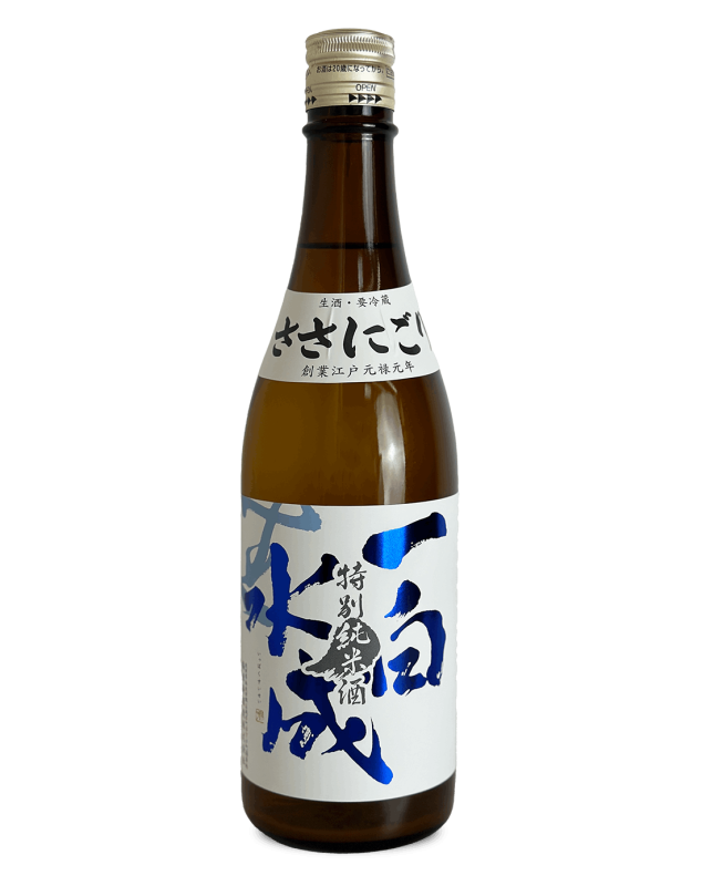 一白水成 特別純米 ささにごり 生 1800ml