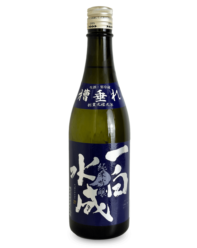 一白水成 純米吟醸 槽垂れ 720ml