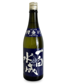 一白水成 純米吟醸 槽垂れ 1800ml