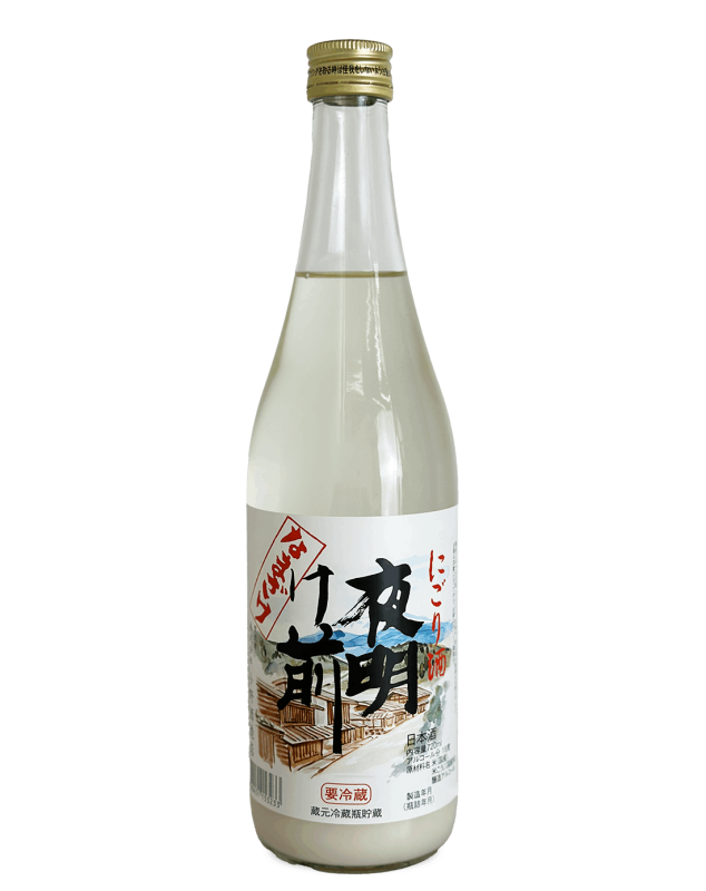 夜明け前 にごり酒 生酒 1800ml