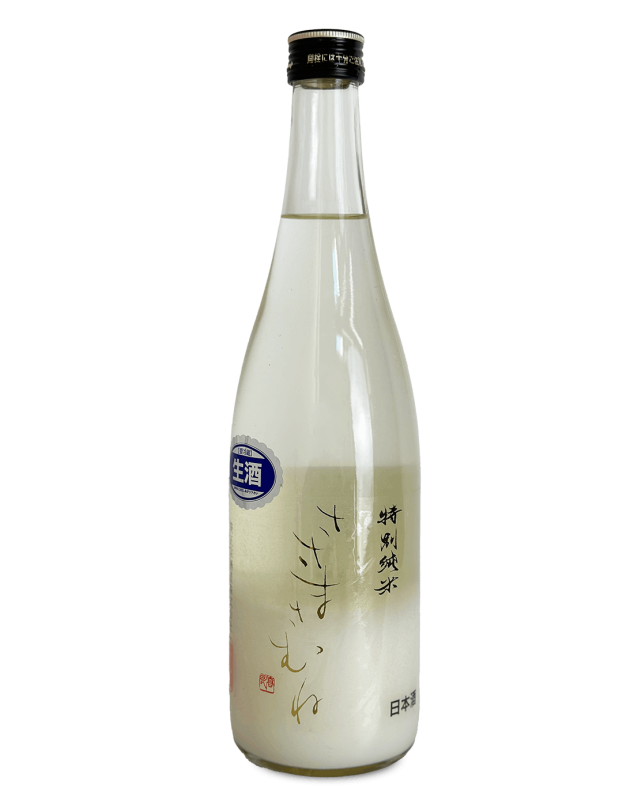 ささまさむね 特別純米 にごり生 1800ml