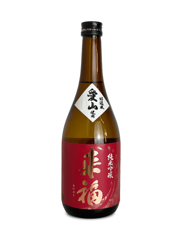 来福 純米吟醸 愛山 1800ml