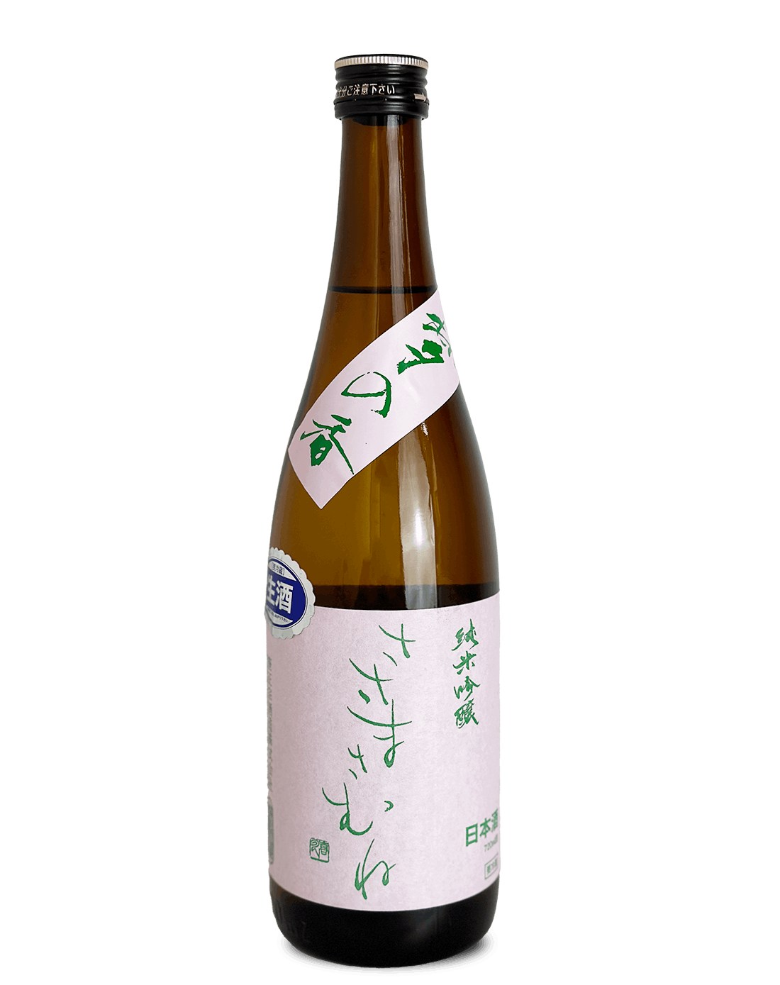 ささまさむね 純米吟醸 夢の香 生 720ml