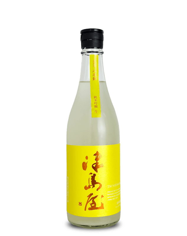 津島屋 純米吟醸 八反錦 おりがらみ 生 1800ml