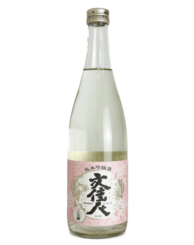 文佳人 純米吟醸 土佐麗 720ml