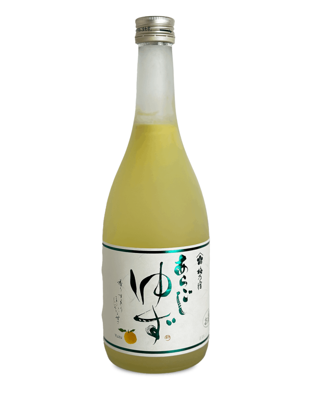 梅乃宿 あらごし ゆず酒 1800ml