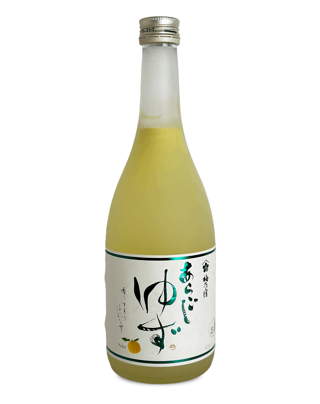 梅乃宿 あらごし ゆず酒 1800ml