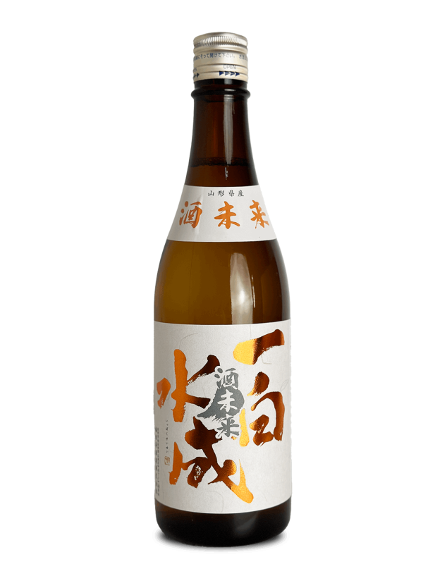一白水成 純米吟醸 酒未来 1800ml