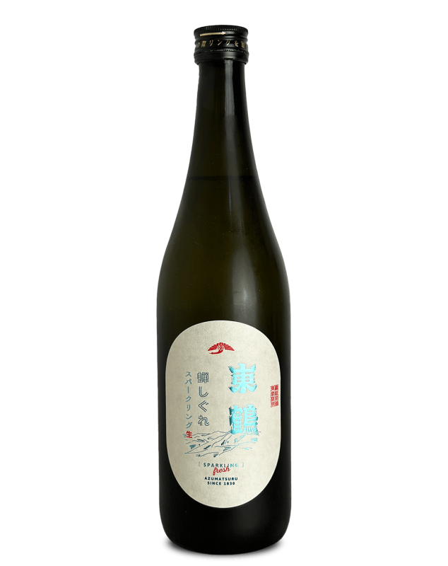 東鶴 蝉しぐれスパークリング生 720ml