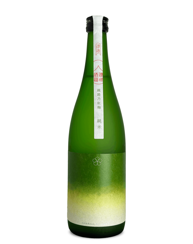越路乃紅梅 純米 1800ml