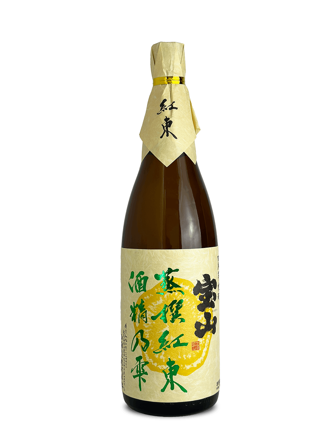 宝山 蒸撰紅東 酒精乃雫 1800ml