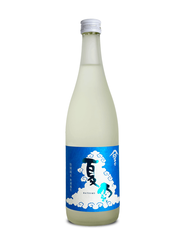 出雲富士 特別純米 夏雲 無濾過生 720ｍｌ